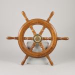 1700 4187 SHIP'S WHEEL